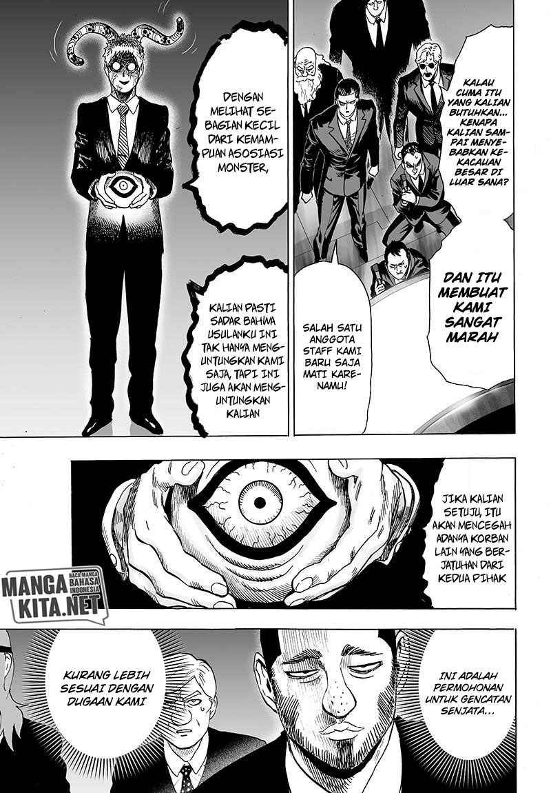 One Punch-Man Chapter 124 Bahasa Indonesia