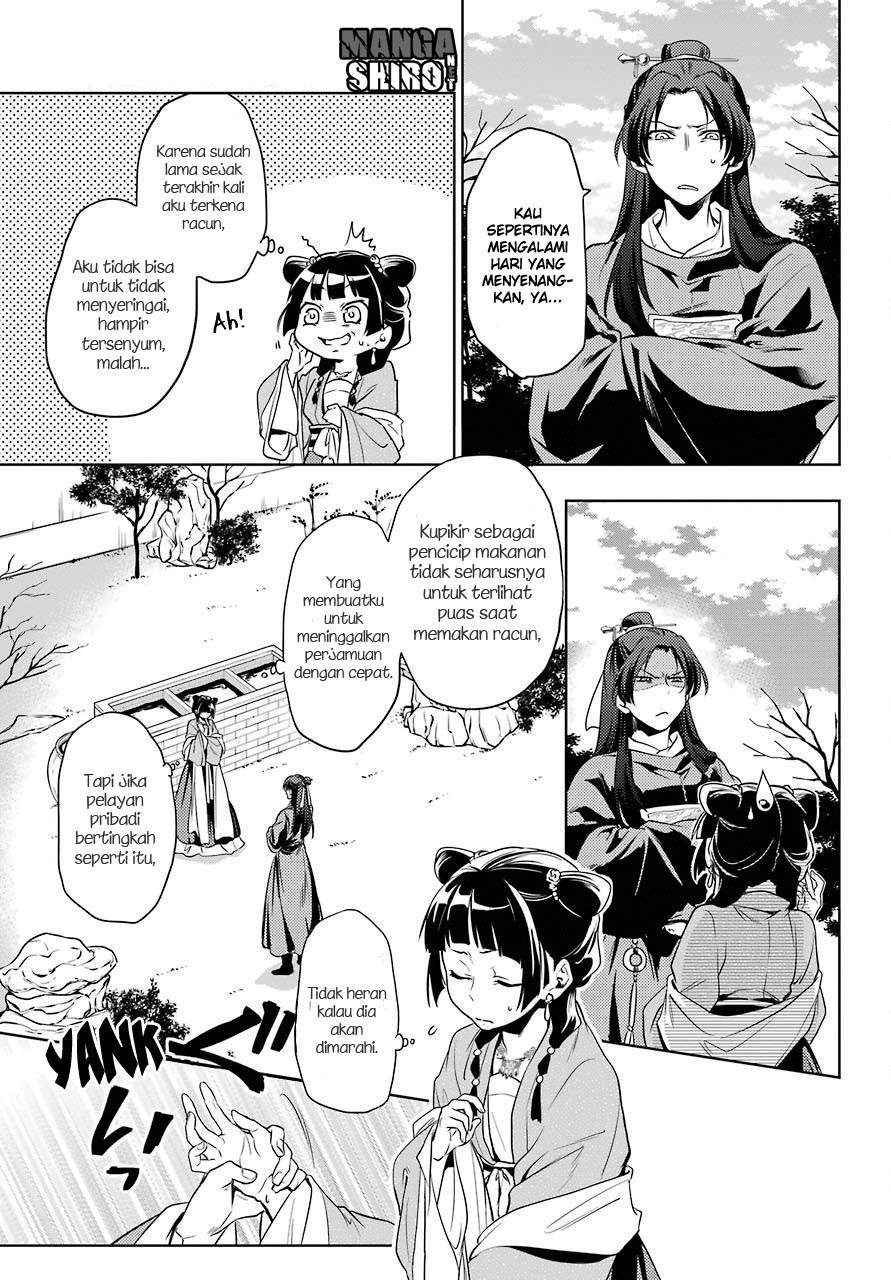 Kusuriya no Hitorigoto Chapter 08 Bahasa Indonesia