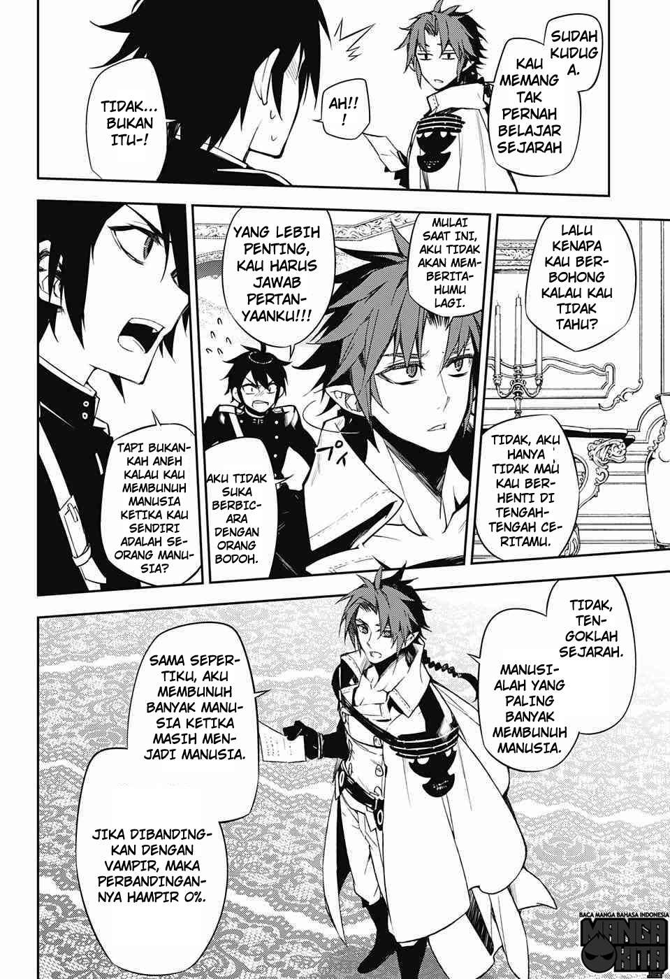 Owari no Seraph Chapter 53 Bahasa Indonesia