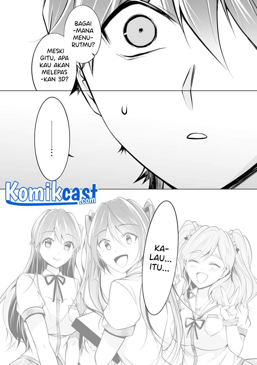 Chuuko demo Koi ga Shitai! Chapter 85 Bahasa Indonesia