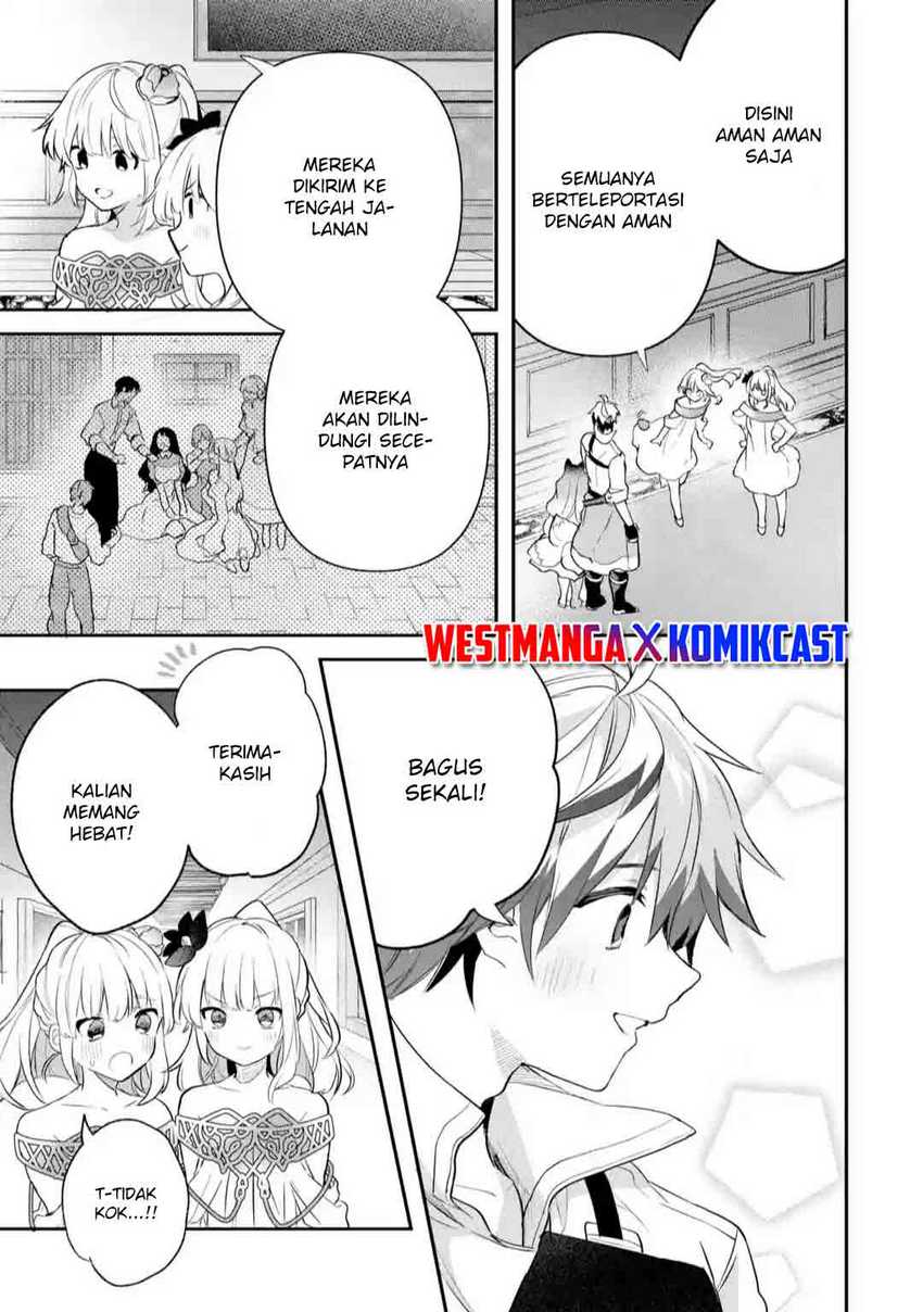 Yuusha Party wo Tsuihou Sareta Beast Tamer Saikyou Shuzoku Nekomimi Shojo to Deau Chapter 58 Bahasa Indonesia