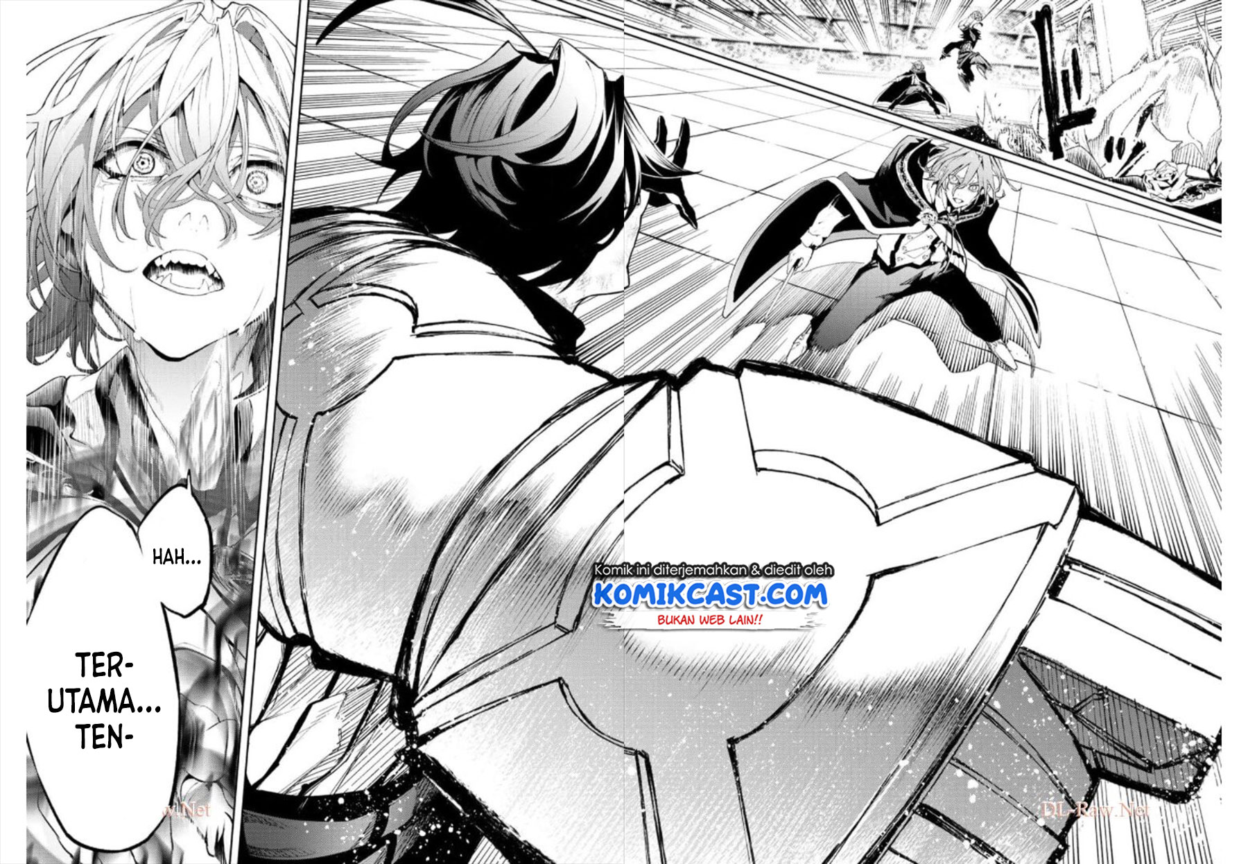 Tsue to Tsurugi no Wistoria Chapter 10 Bahasa Indonesia