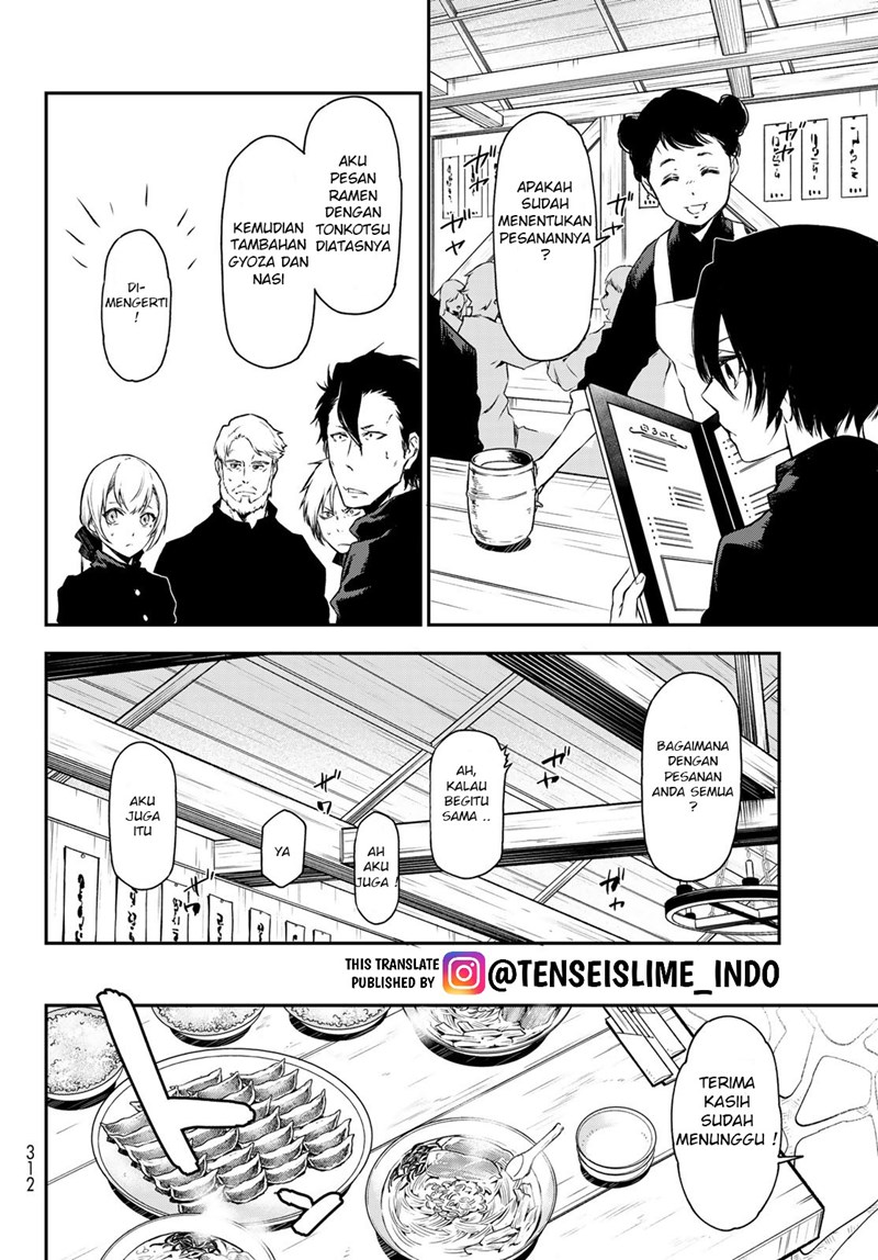 Tensei Shitara Slime Datta Ken Chapter 91 Bahasa Indonesia