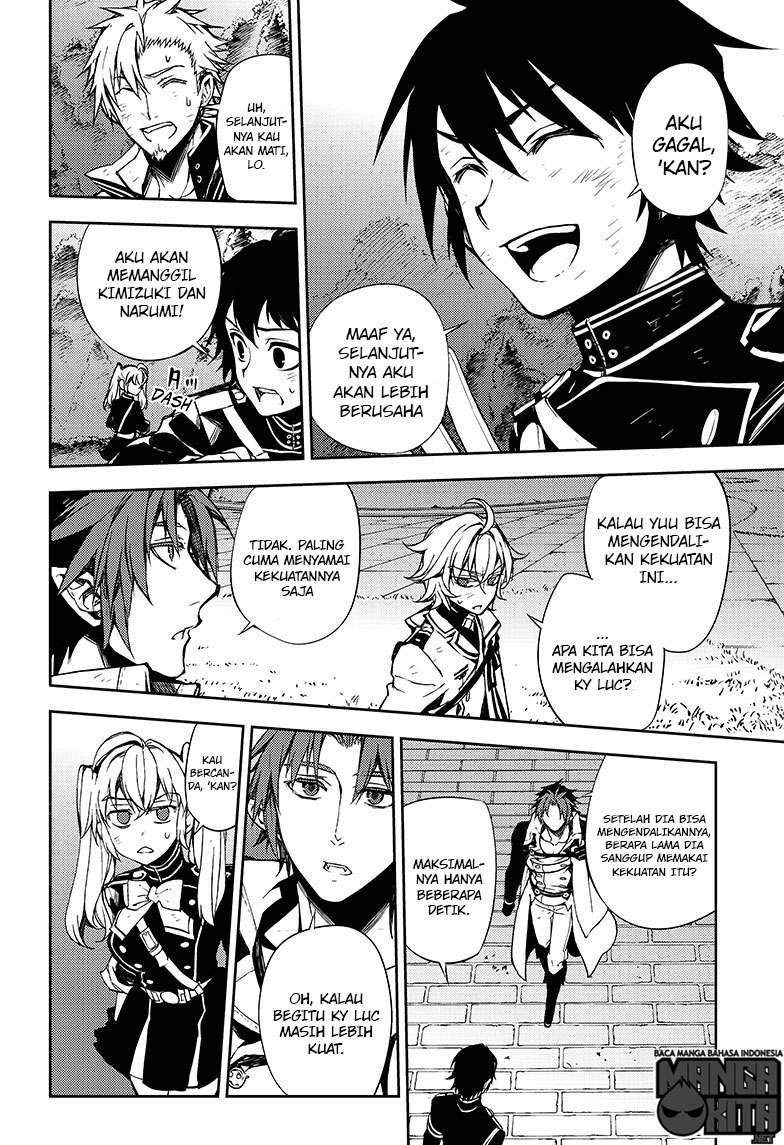 Owari no Seraph Chapter 59 Bahasa Indonesia