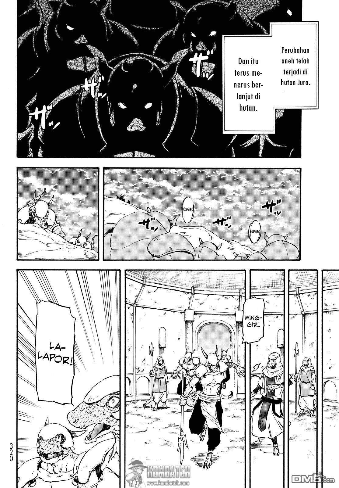 Tensei Shitara Slime Datta Ken Chapter 15 Bahasa Indonesia