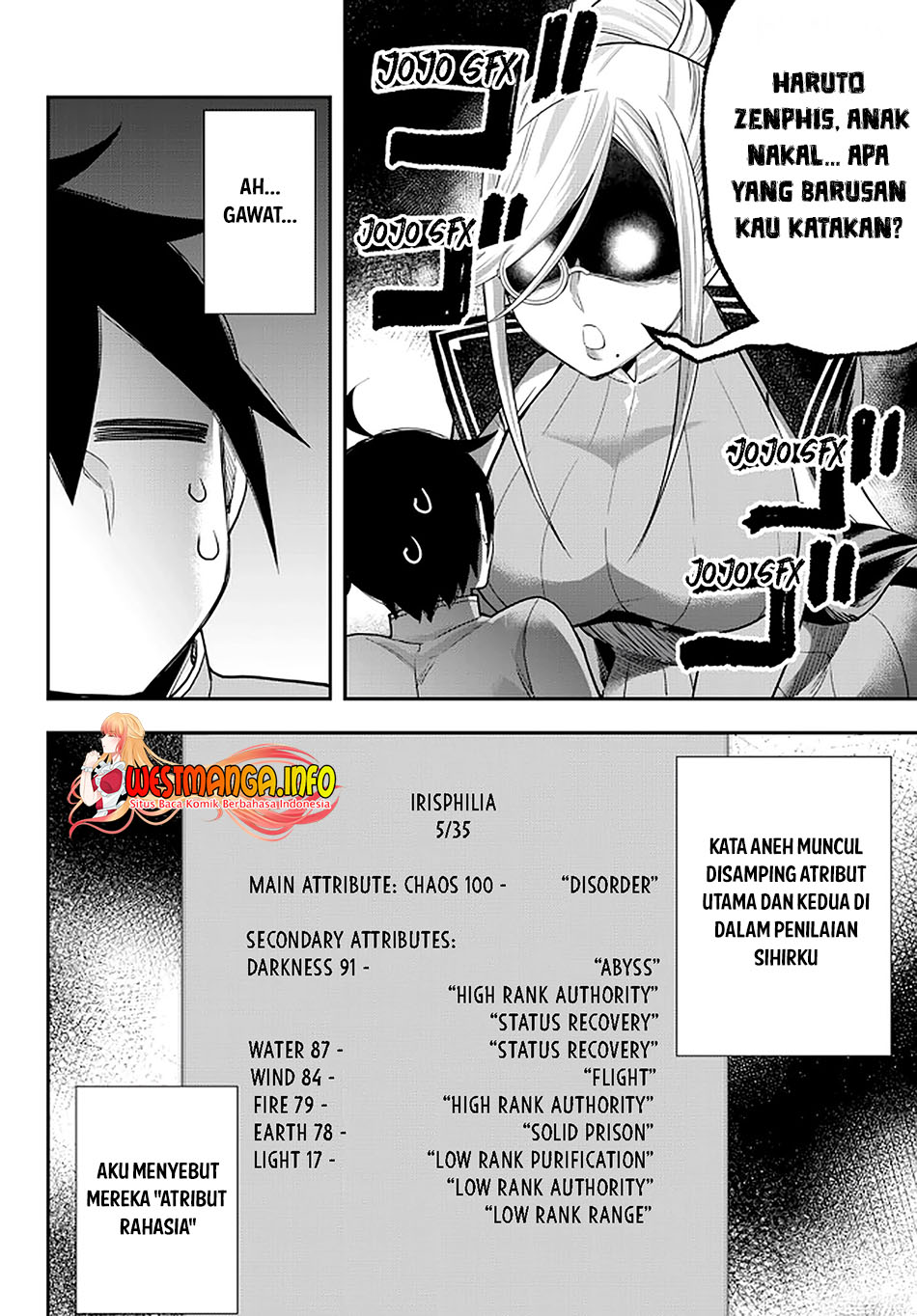 Jitsu wa Ore Saikyou deshita? Chapter 39 Bahasa Indonesia