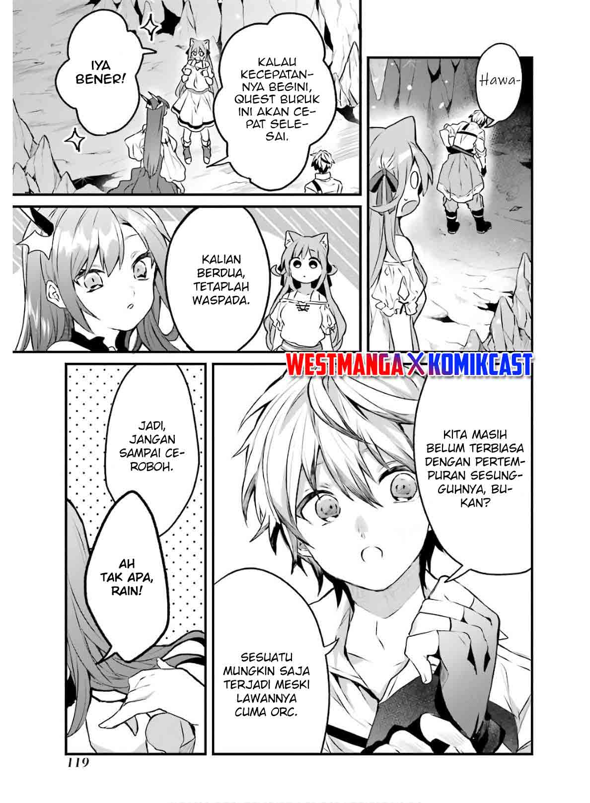 Yuusha Party wo Tsuihou Sareta Beast Tamer Saikyou Shuzoku Nekomimi Shojo to Deau Chapter 18 Bahasa Indonesia