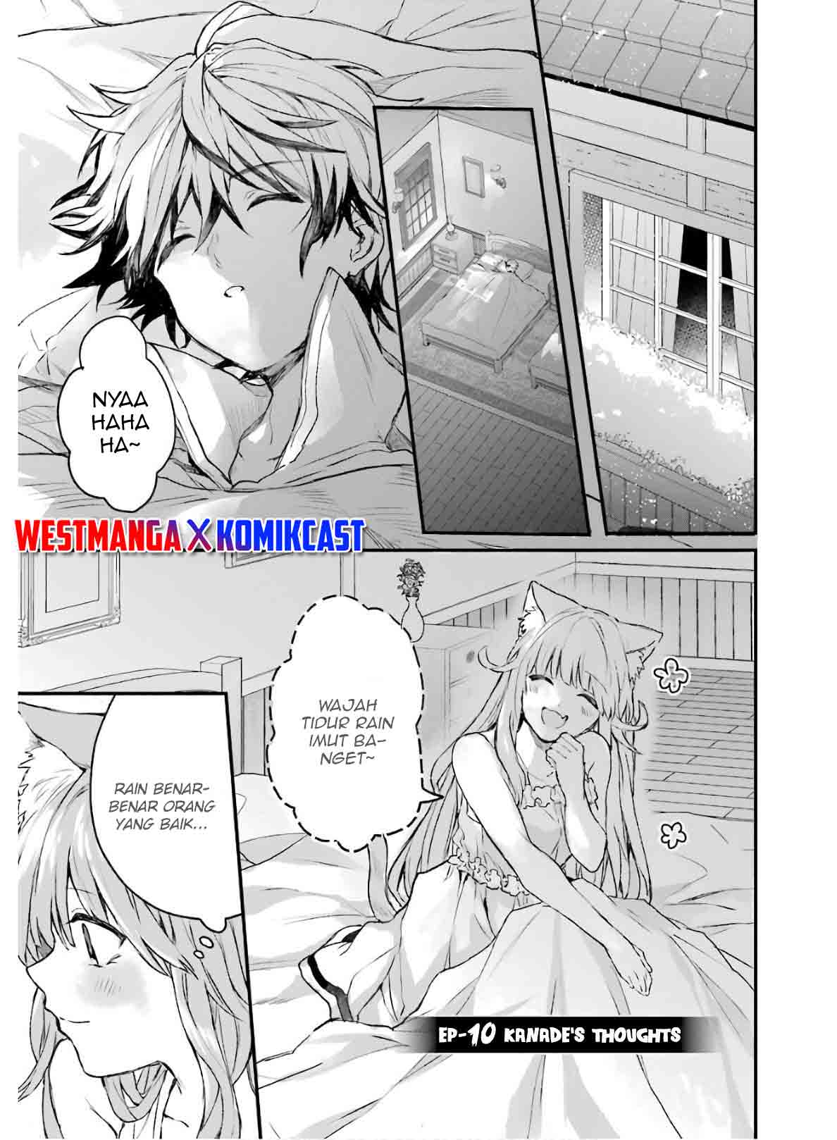 Yuusha Party wo Tsuihou Sareta Beast Tamer Saikyou Shuzoku Nekomimi Shojo to Deau Chapter 10 Bahasa Indonesia