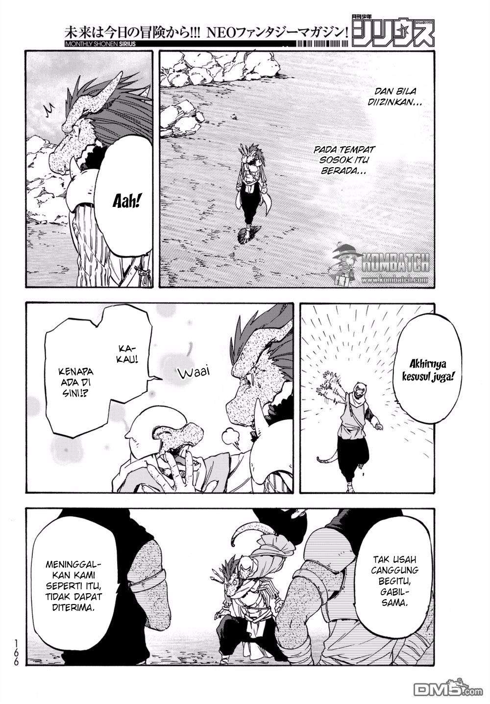 Tensei Shitara Slime Datta Ken Chapter 27 Bahasa Indonesia