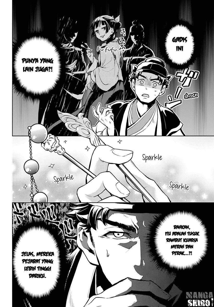 Kusuriya no Hitorigoto Chapter 10 Bahasa Indonesia