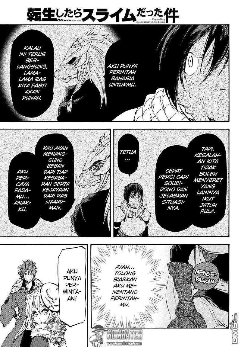 Tensei Shitara Slime Datta Ken Chapter 20 Bahasa Indonesia