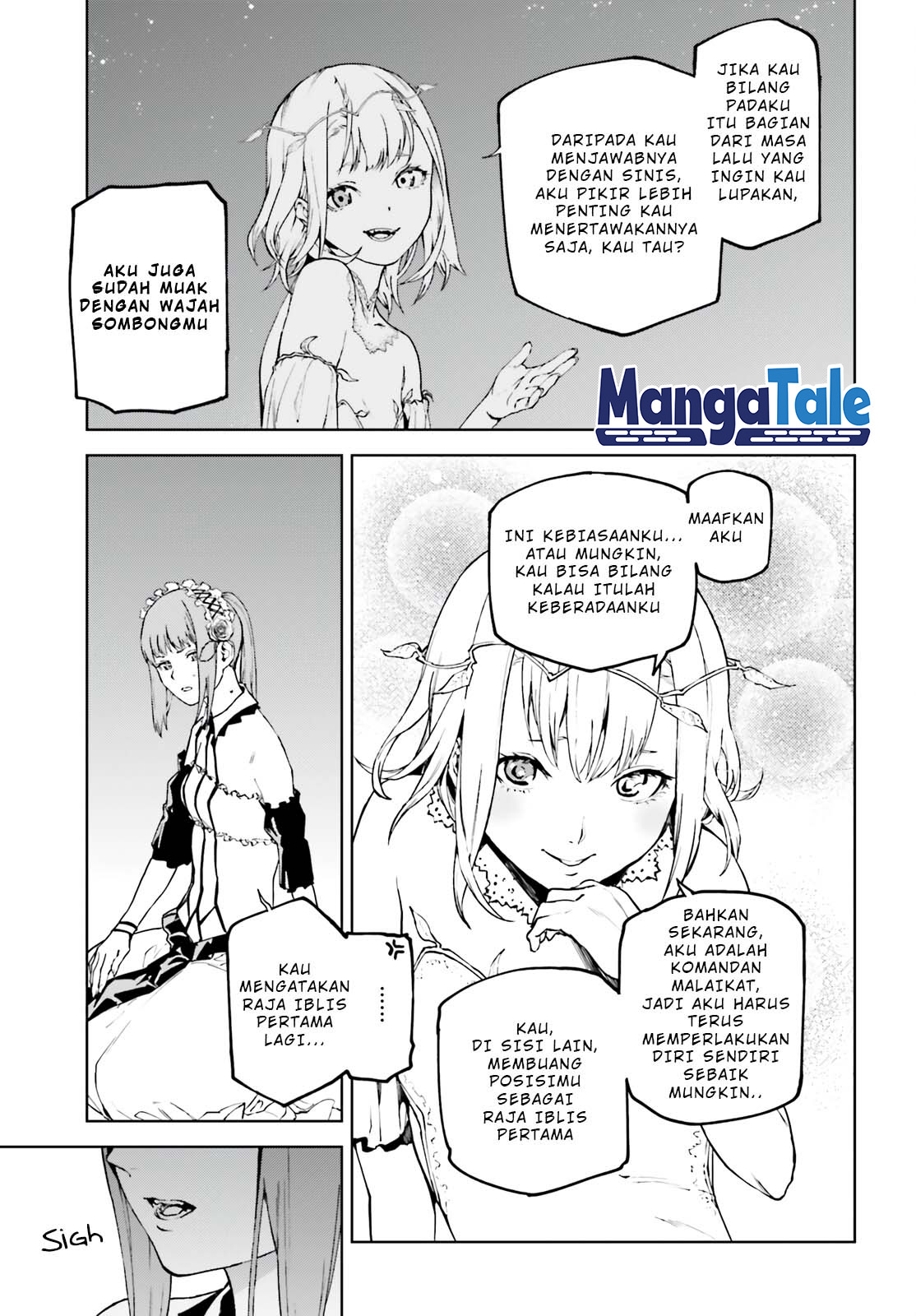 Sekai no Owari no Sekairoku Chapter 66.5 Bahasa Indonesia