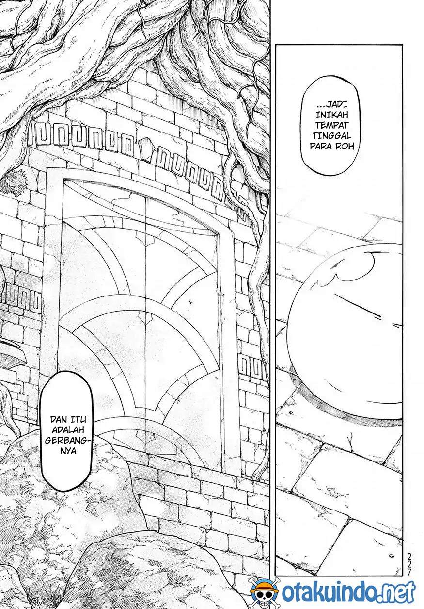 Tensei Shitara Slime Datta Ken Chapter 50 Bahasa Indonesia