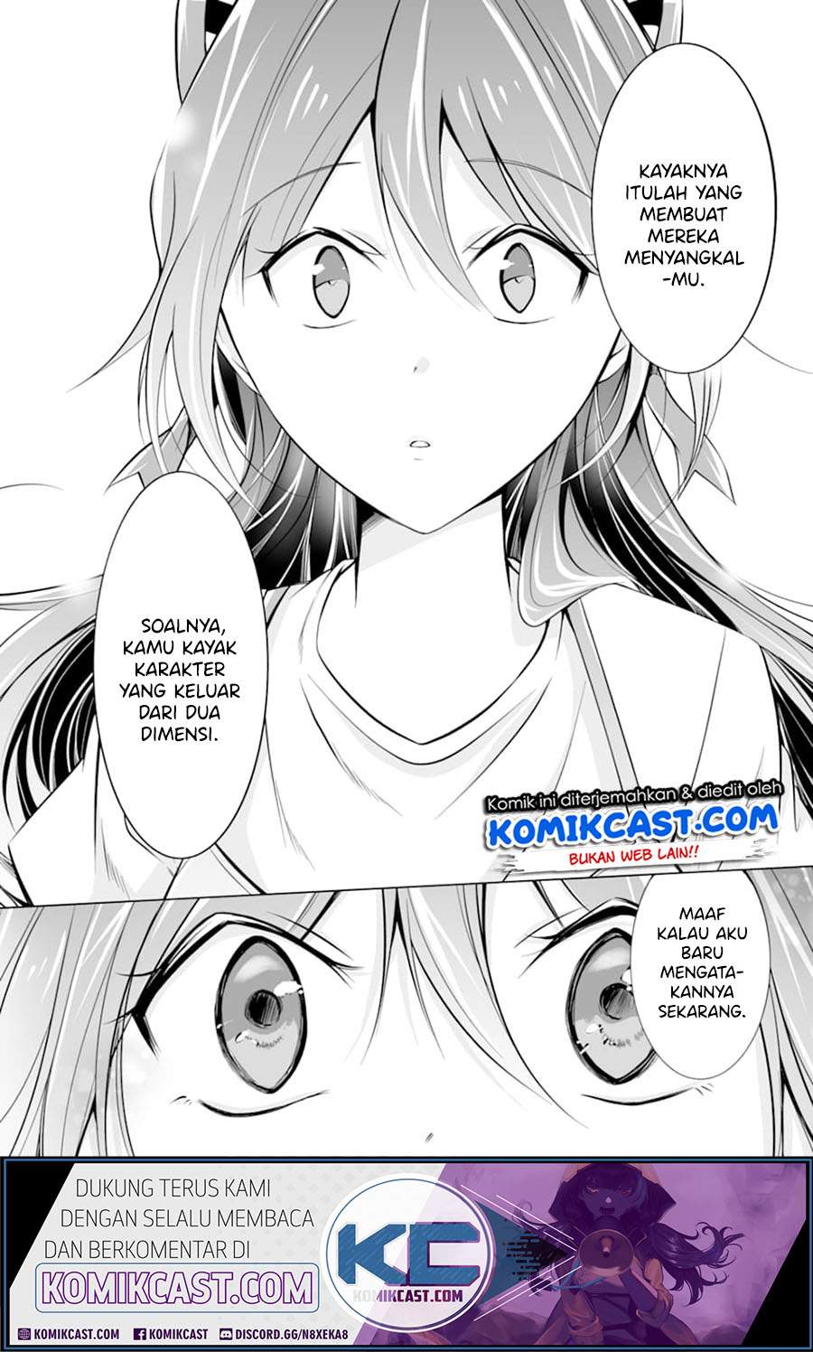 Chuuko demo Koi ga Shitai! Chapter 67 Bahasa Indonesia