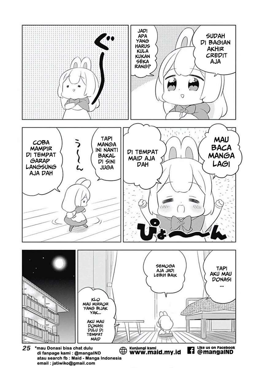 Onii-chan wa Oshimai Chapter 10 Bahasa Indonesia