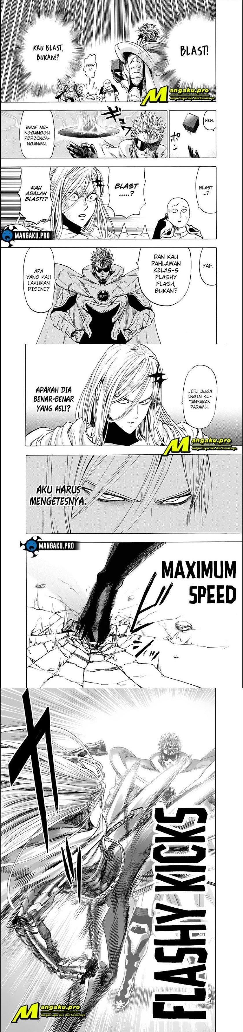One Punch-Man Chapter 189 Bahasa Indonesia
