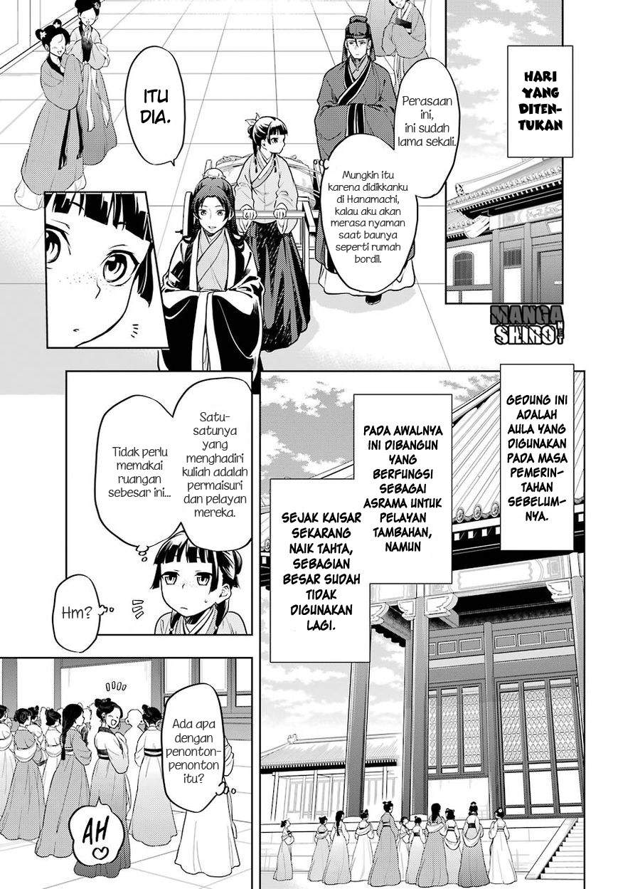 Kusuriya no Hitorigoto Chapter 23 Bahasa Indonesia