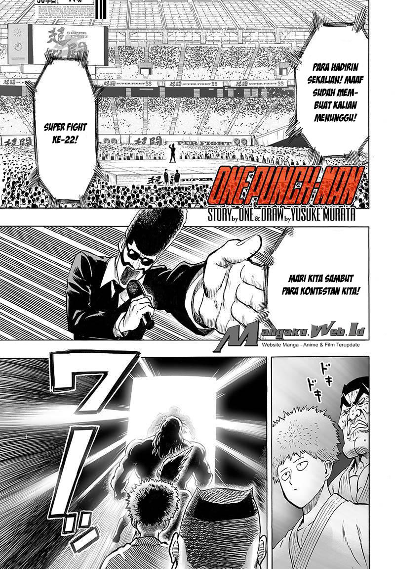 One Punch-Man Chapter 95 Bahasa Indonesia