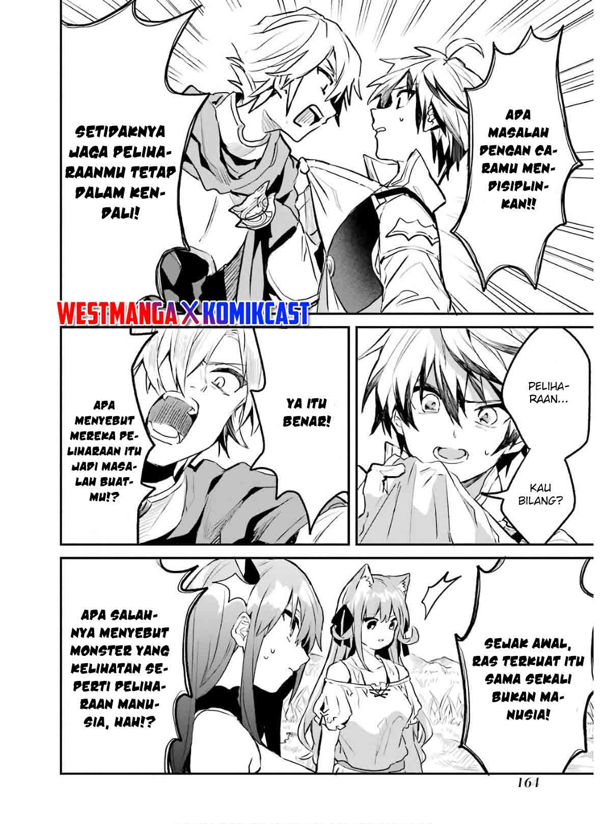 Yuusha Party wo Tsuihou Sareta Beast Tamer Saikyou Shuzoku Nekomimi Shojo to Deau Chapter 20 Bahasa Indonesia