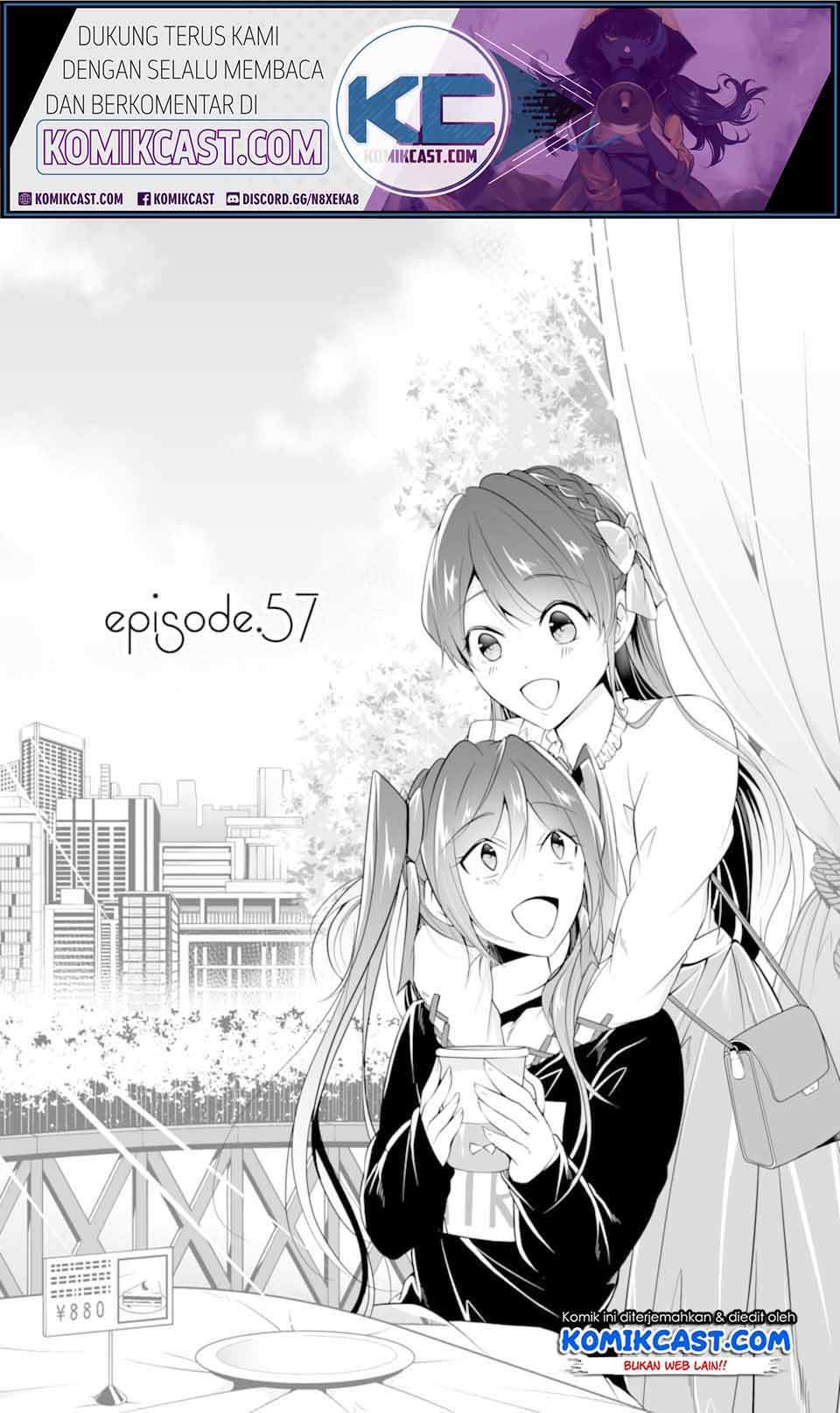 Chuuko demo Koi ga Shitai! Chapter 57 Bahasa Indonesia