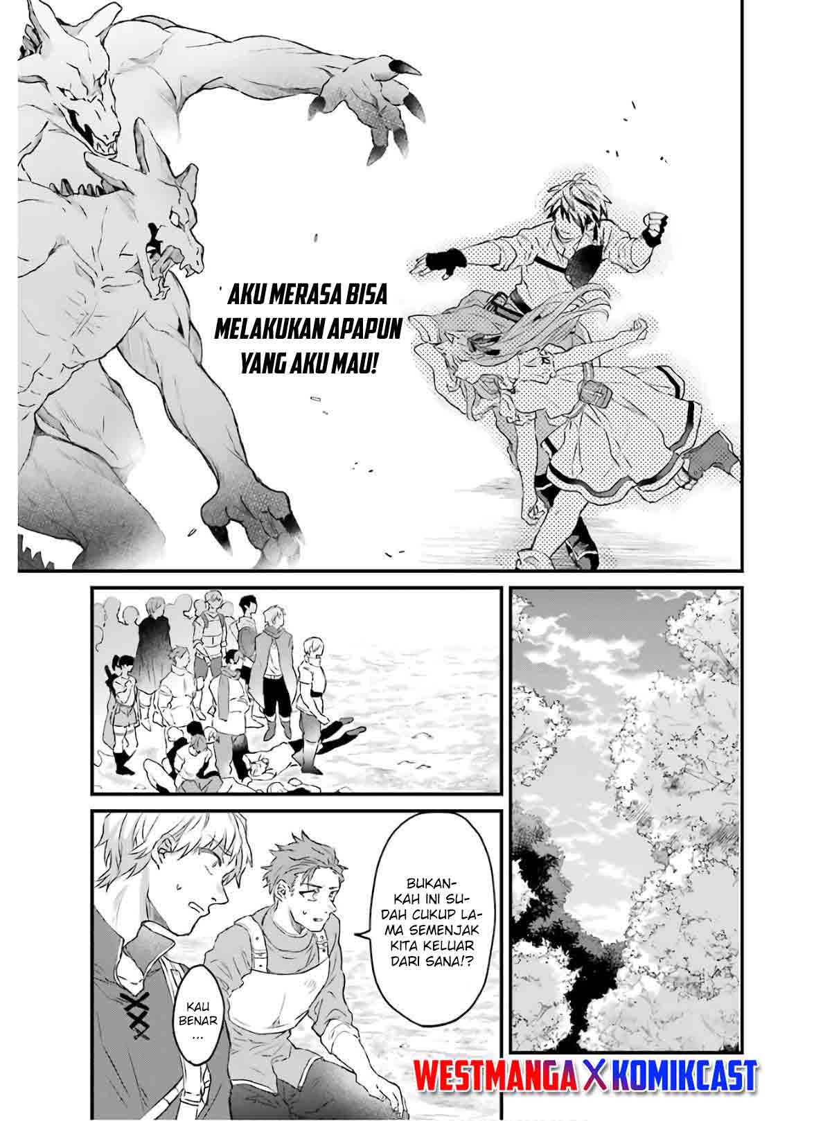 Yuusha Party wo Tsuihou Sareta Beast Tamer Saikyou Shuzoku Nekomimi Shojo to Deau Chapter 08 Bahasa Indonesia