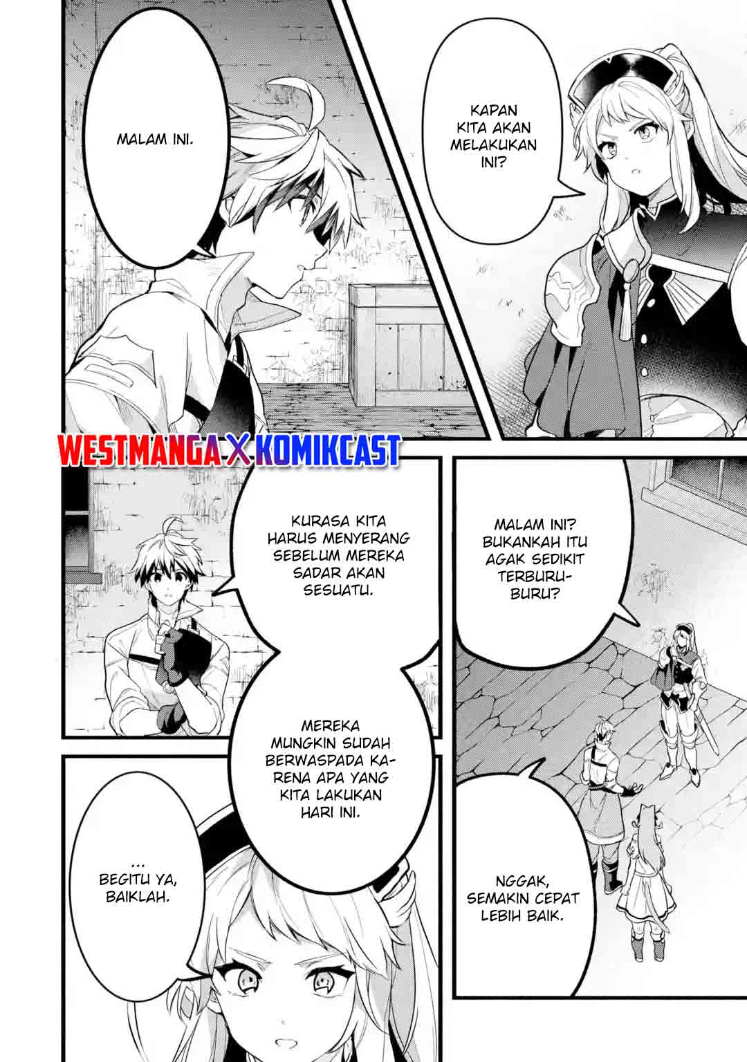 Yuusha Party wo Tsuihou Sareta Beast Tamer Saikyou Shuzoku Nekomimi Shojo to Deau Chapter 49 Bahasa Indonesia