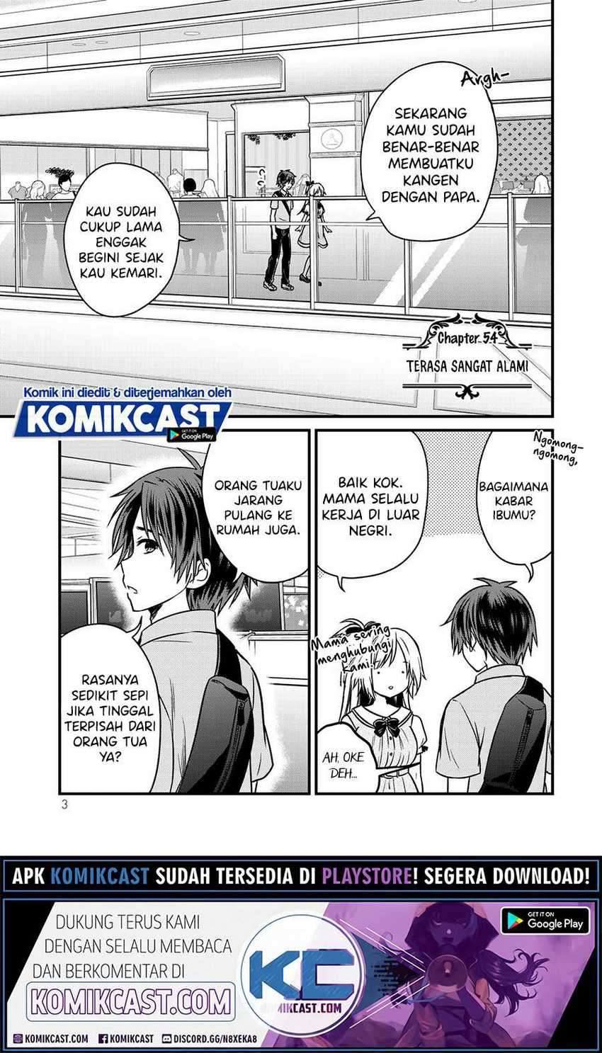 Ojousama no Shimobe Chapter 54 Bahasa Indonesia