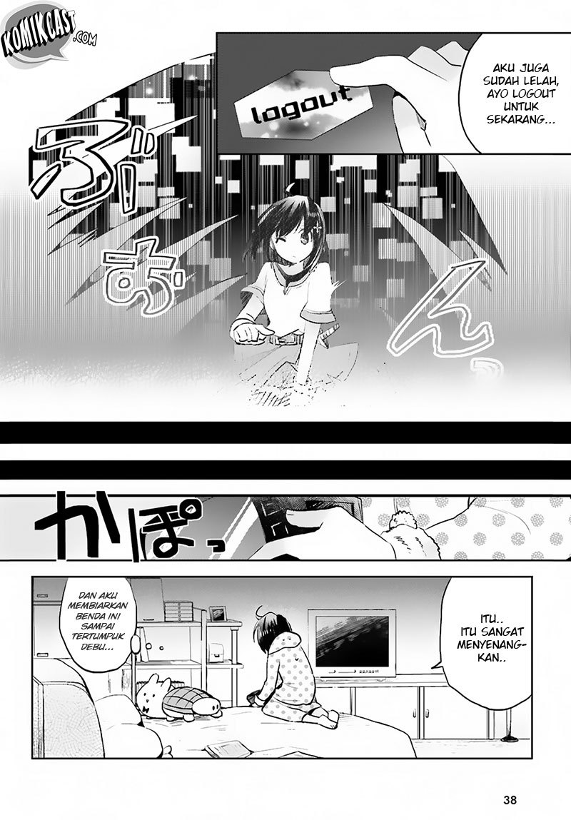 Itai no wa Iya nanode Bougyo-Ryoku ni Kyokufuri Shitai to Omoimasu Chapter 01 Bahasa Indonesia