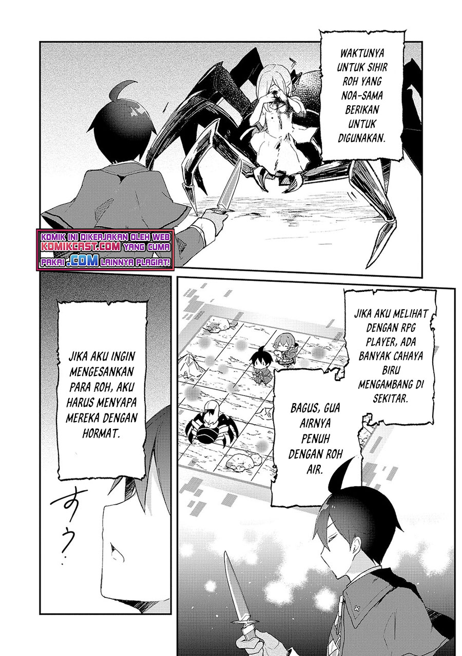 Shinja Zero no Megami-sama to Hajimeru Isekai Kouryaku Chapter 15 Bahasa Indonesia