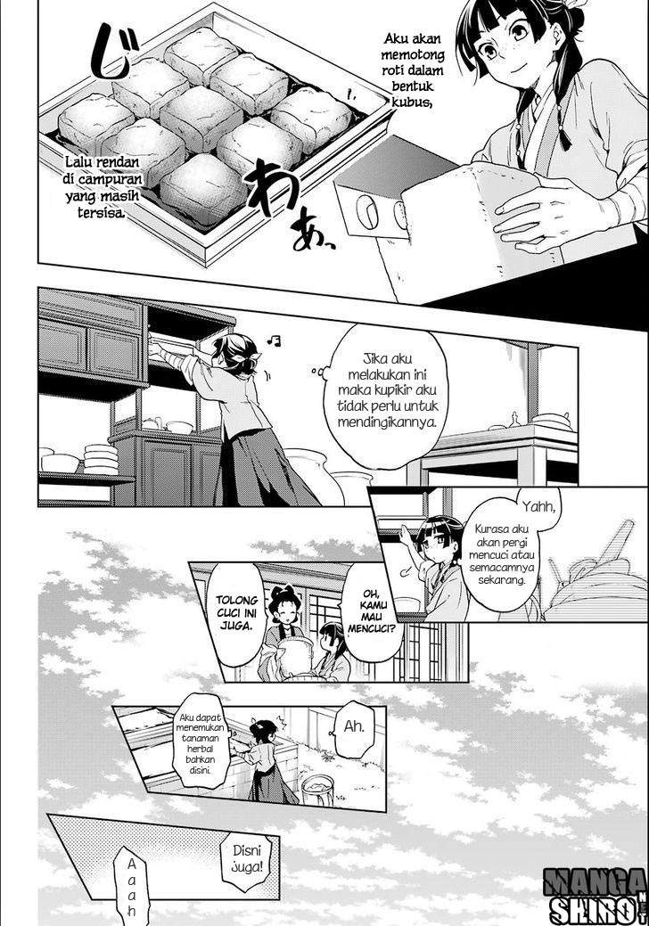 Kusuriya no Hitorigoto Chapter 03 Bahasa Indonesia