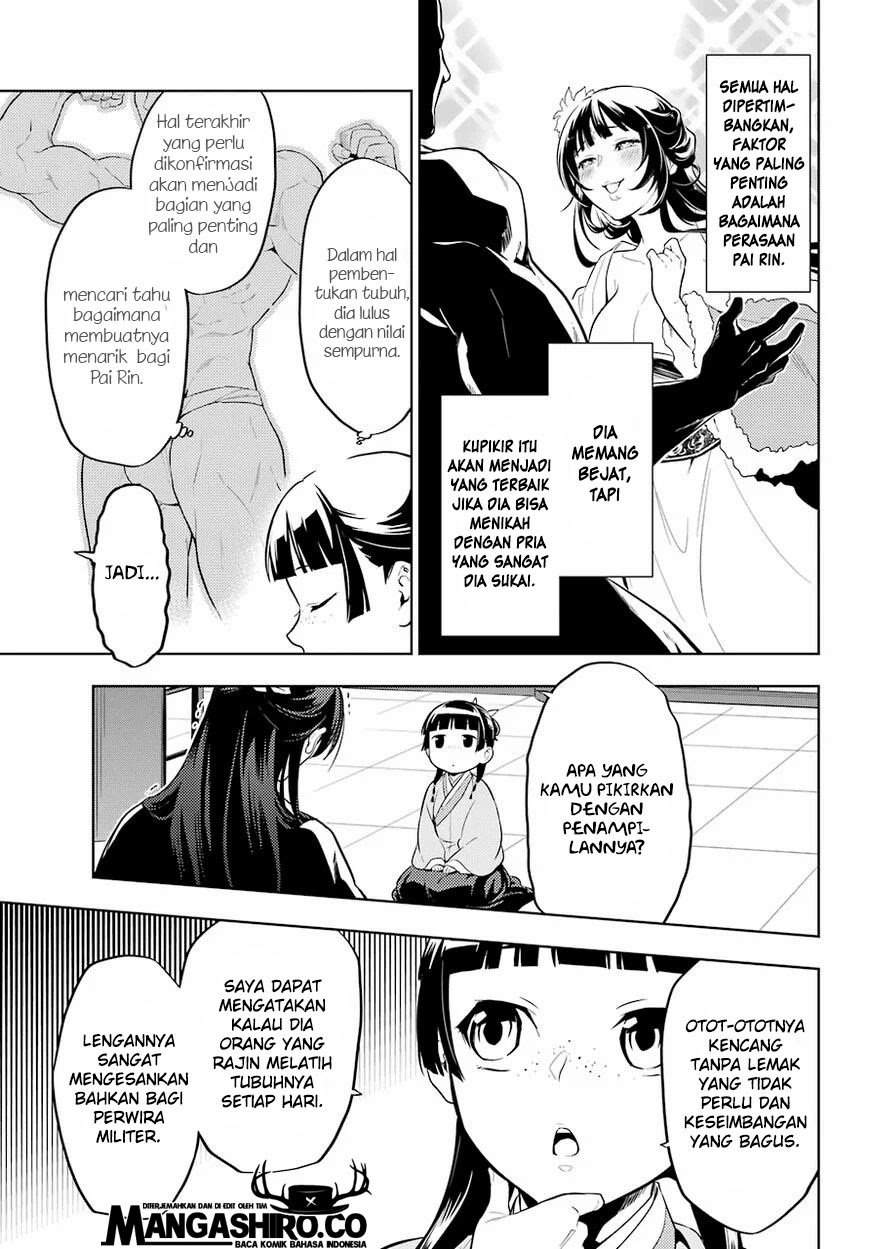 Kusuriya no Hitorigoto Chapter 36 Bahasa Indonesia