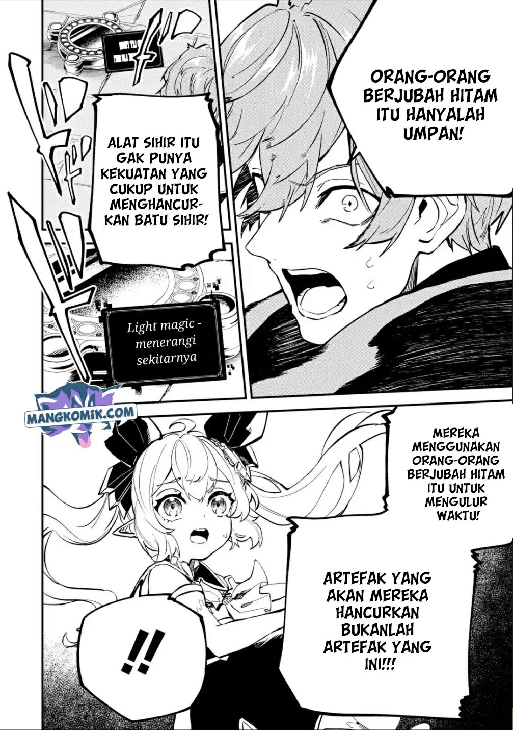 Isekai Cheat Magic Swordsman Chapter 19.2 Bahasa Indonesia