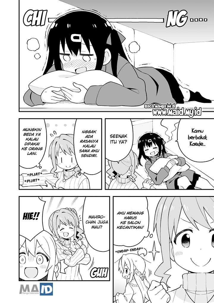 Onii-chan wa Oshimai Chapter 38 Bahasa Indonesia