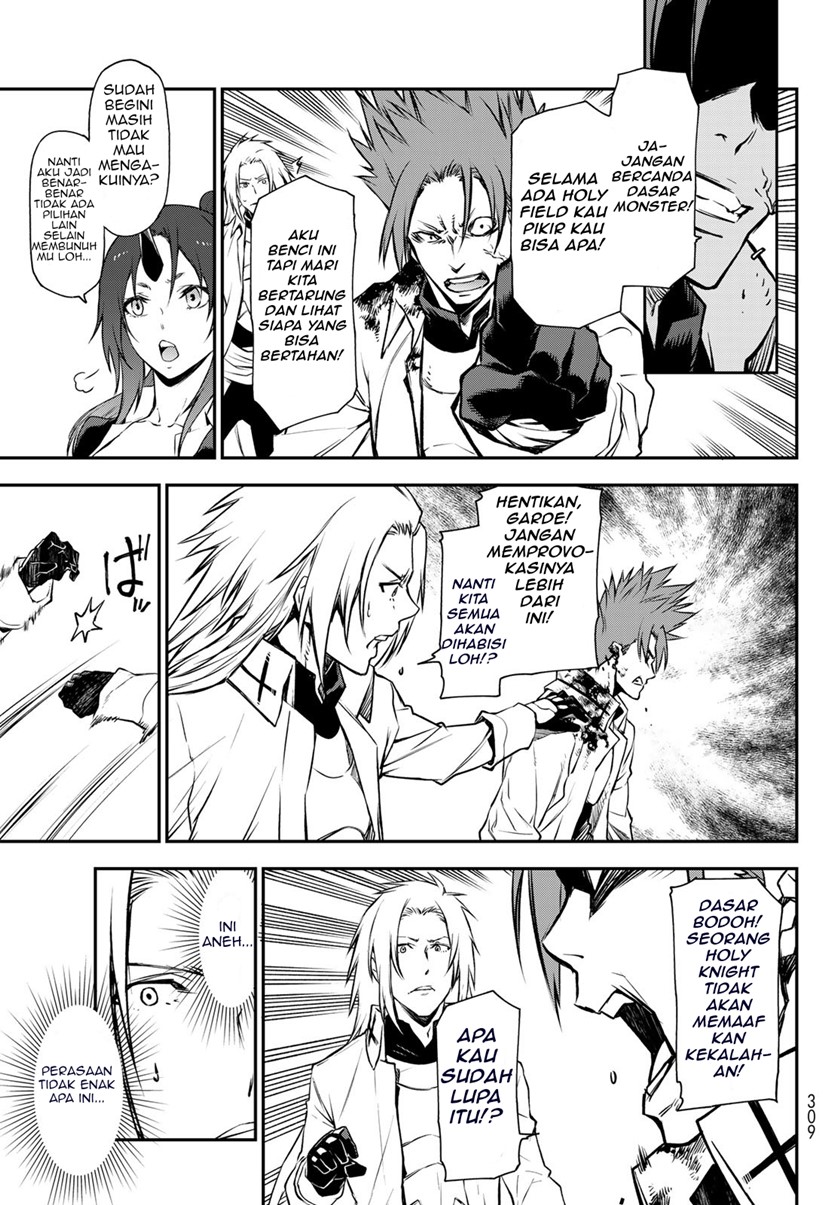 Tensei Shitara Slime Datta Ken Chapter 93 Bahasa Indonesia