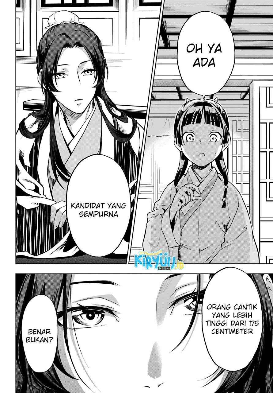 Kusuriya no Hitorigoto Chapter 47 Bahasa Indonesia