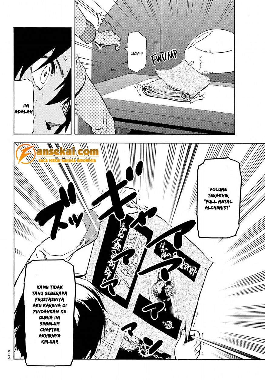 Tensei Shitara Slime Datta Ken Chapter 46 Bahasa Indonesia