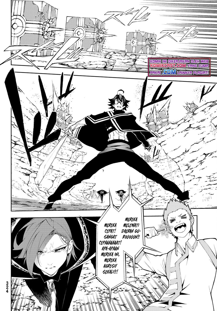 Tsue to Tsurugi no Wistoria Chapter 07 Bahasa Indonesia