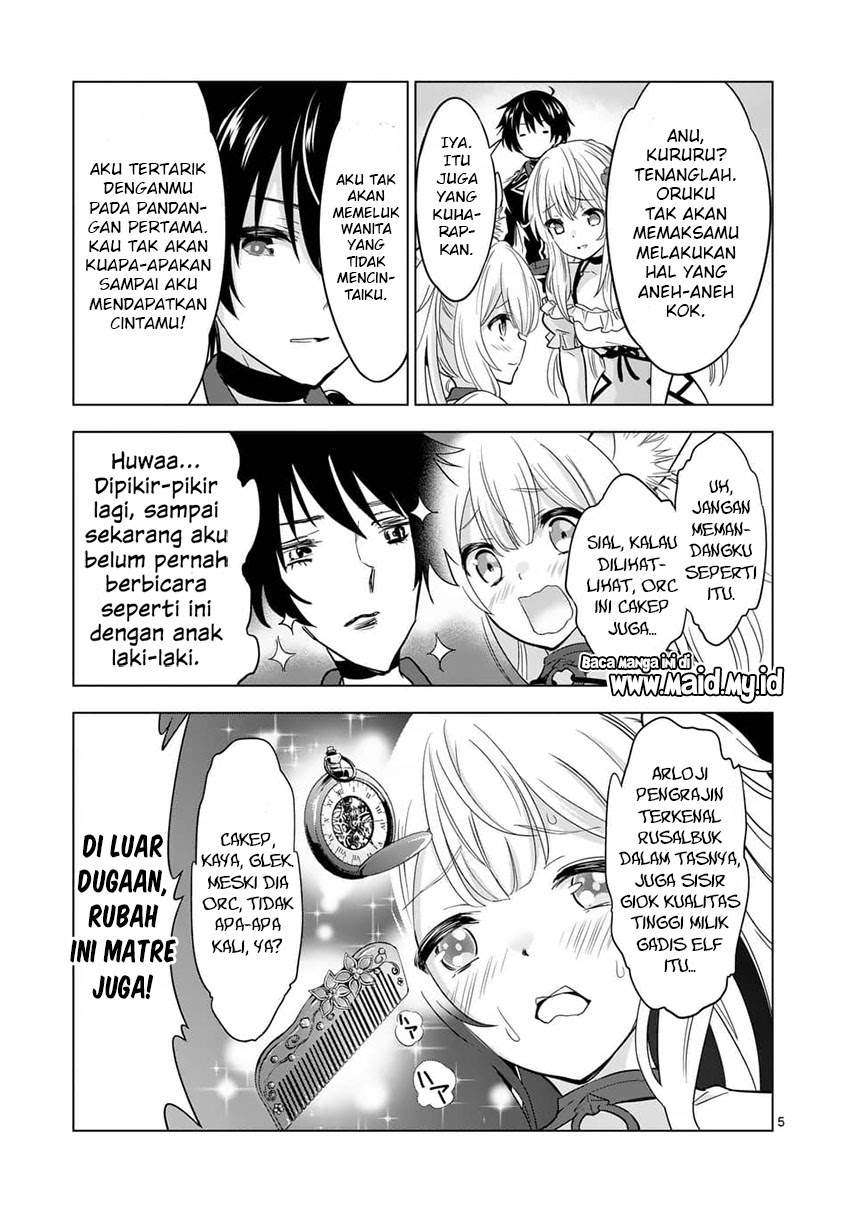 Shijou Saikyou Orc-san no Tanoshii Tanetsuke Harem Zukuri Chapter 29 Bahasa Indonesia