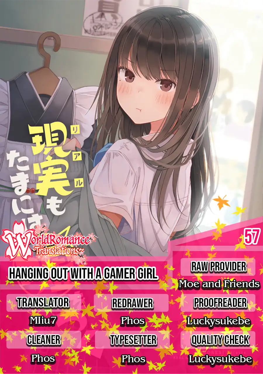 Hanging Out with a Gamer Girl Chapter 57 Bahasa Indonesia