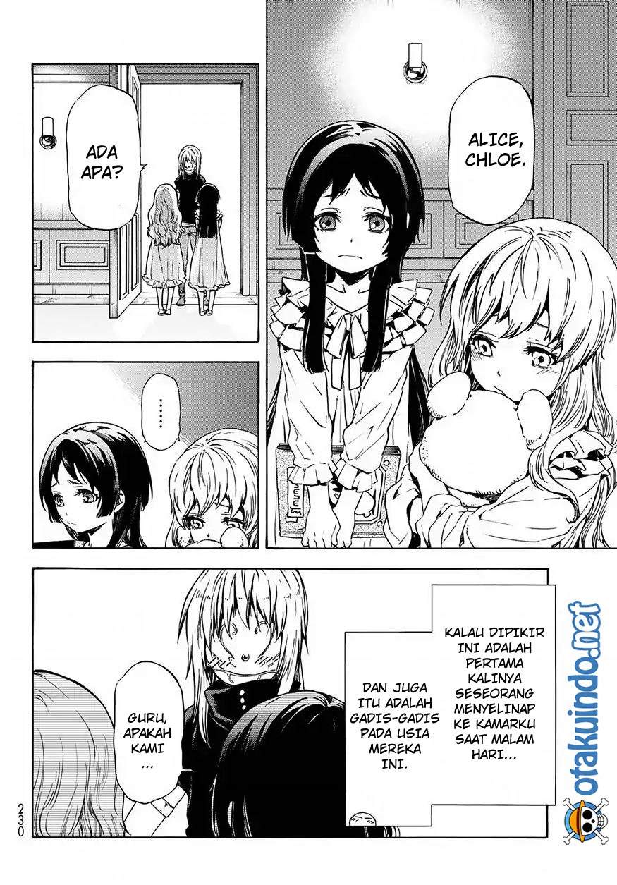 Tensei Shitara Slime Datta Ken Chapter 50 Bahasa Indonesia