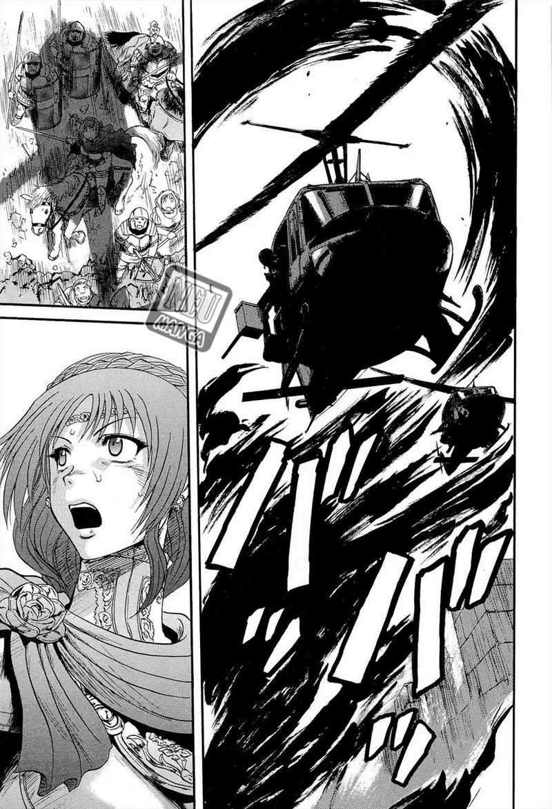 Gate – Jietai Kare no Chi nite, Kaku Tatakeri Chapter 12 Bahasa Indonesia