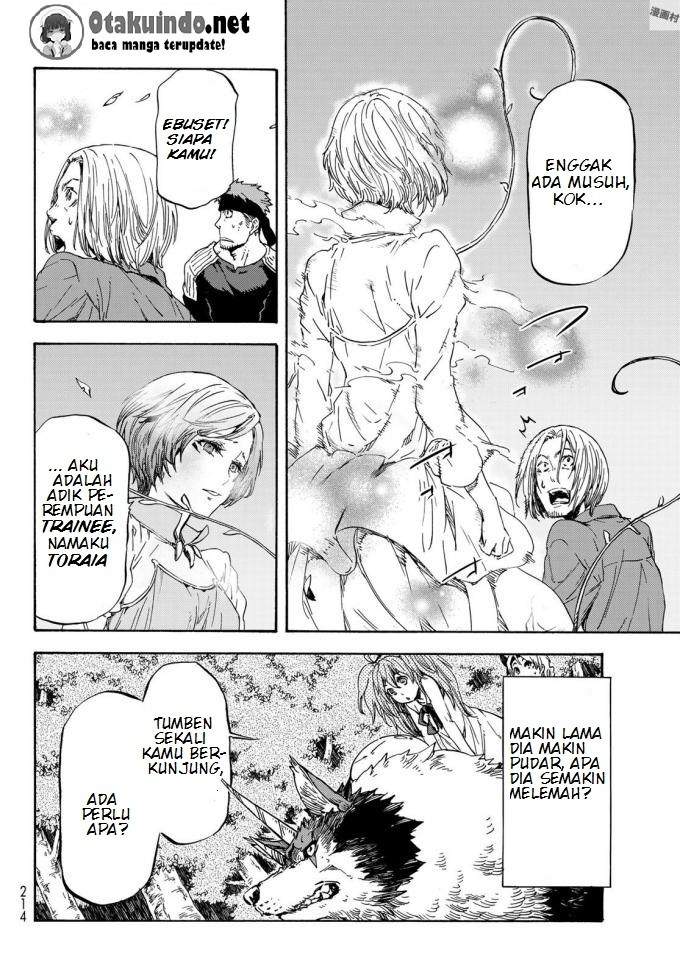 Tensei Shitara Slime Datta Ken Chapter 36 Bahasa Indonesia