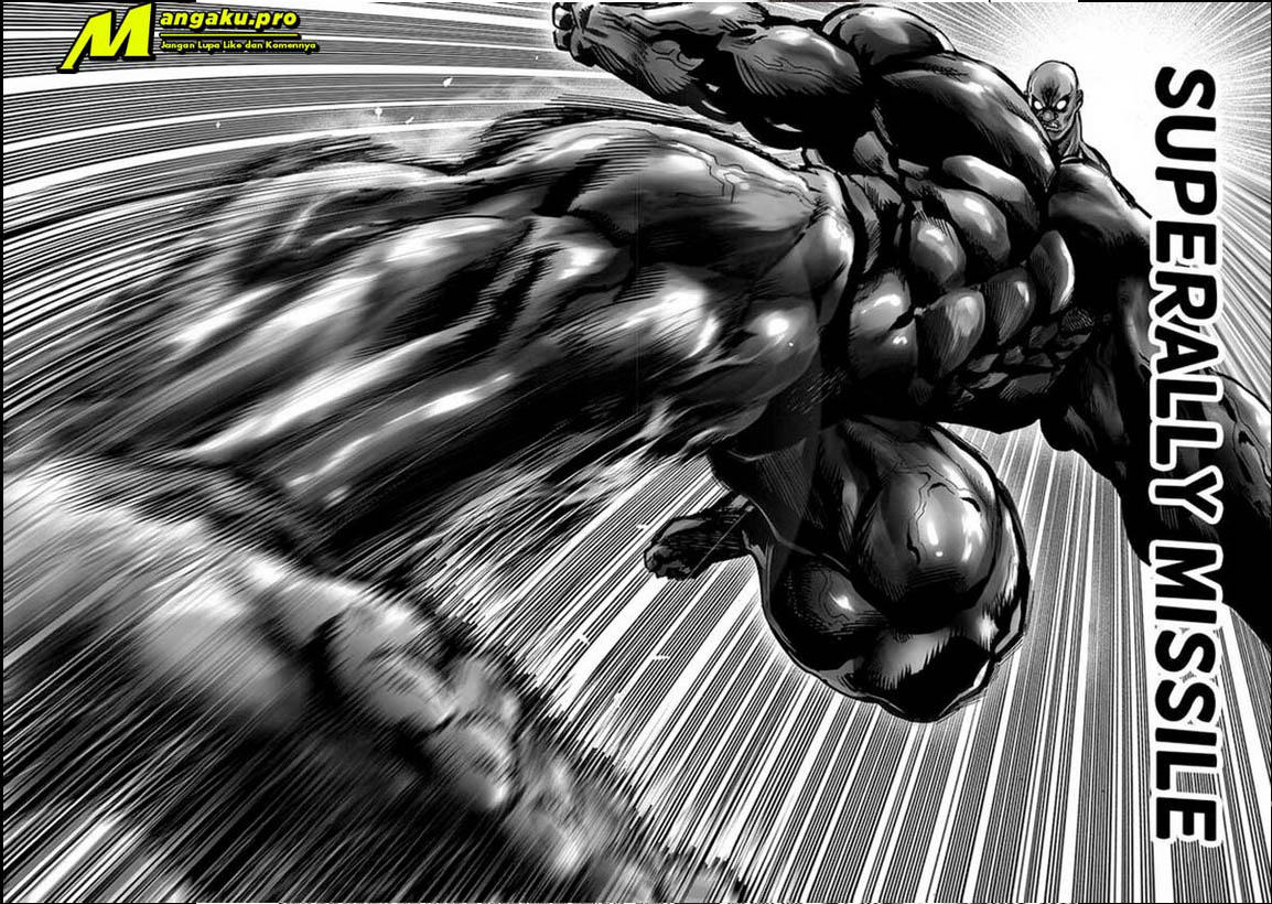 One Punch-Man Chapter 188 Bahasa Indonesia
