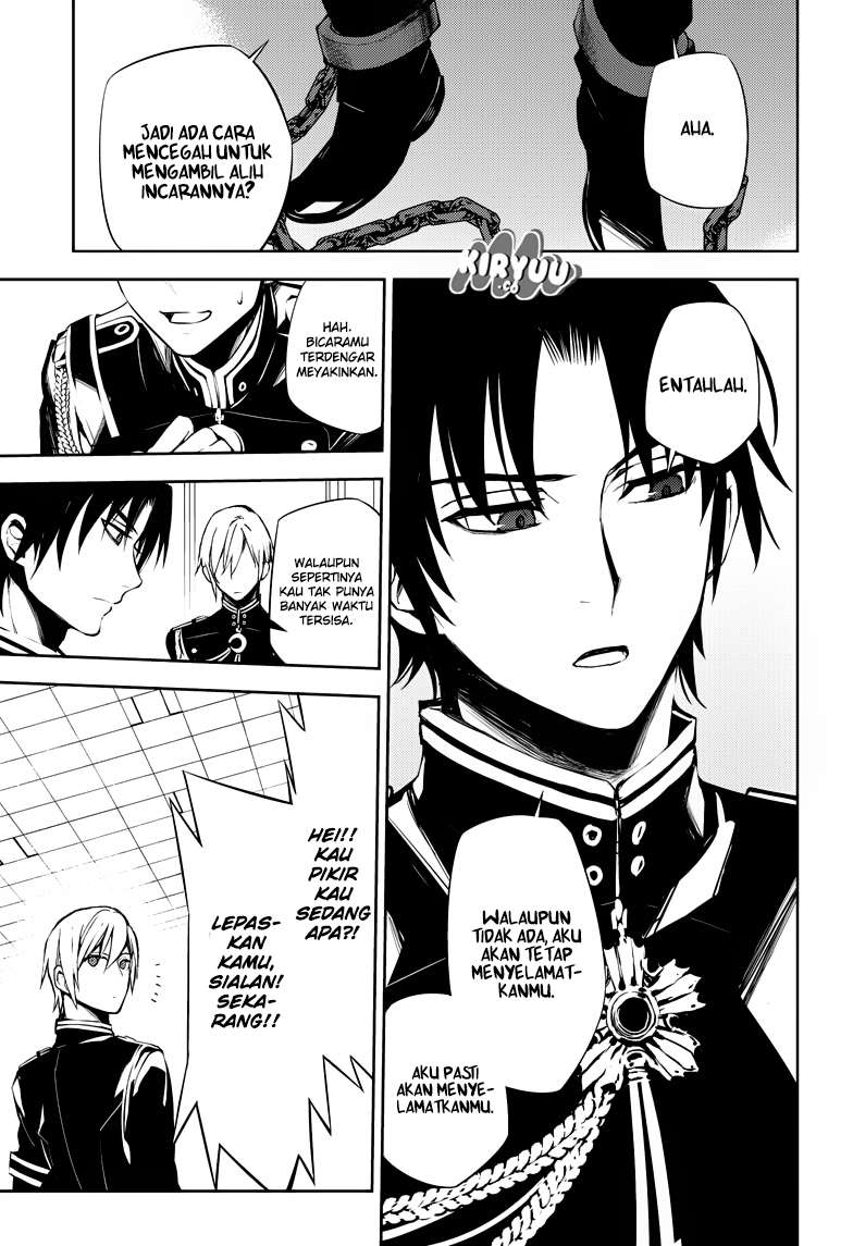 Owari no Seraph Chapter 72 Bahasa Indonesia