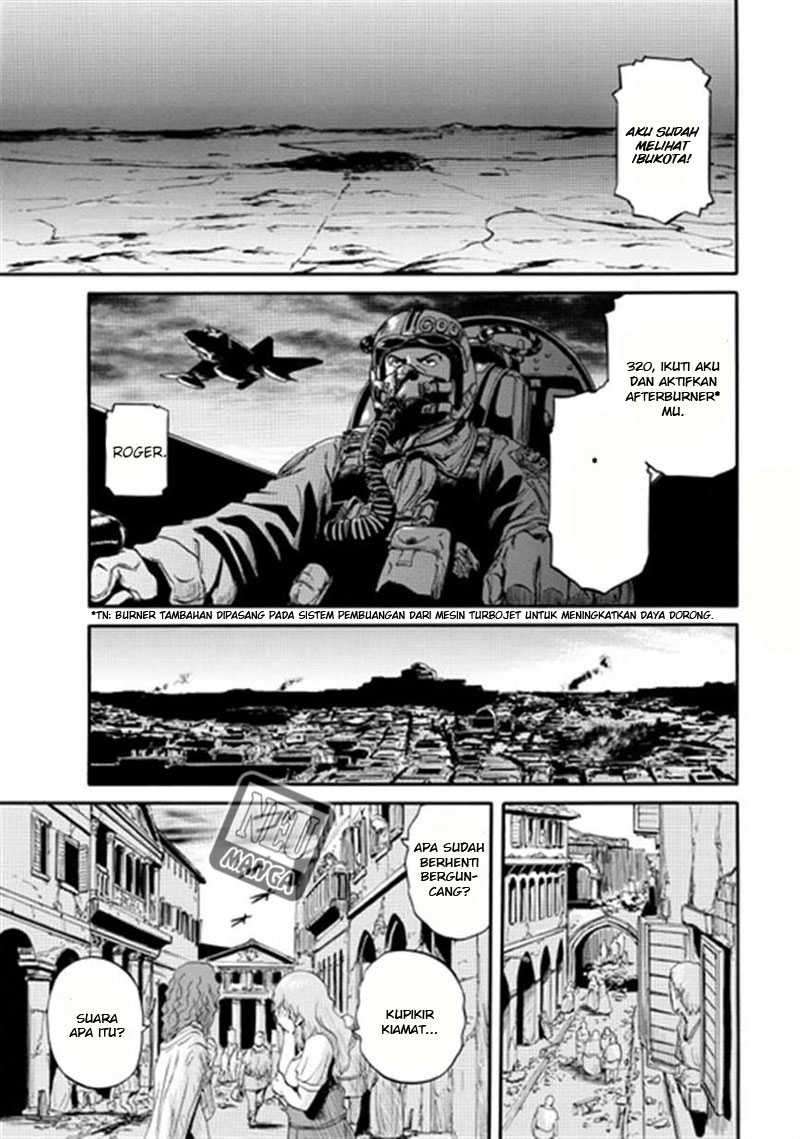 Gate – Jietai Kare no Chi nite, Kaku Tatakeri Chapter 34 Bahasa Indonesia