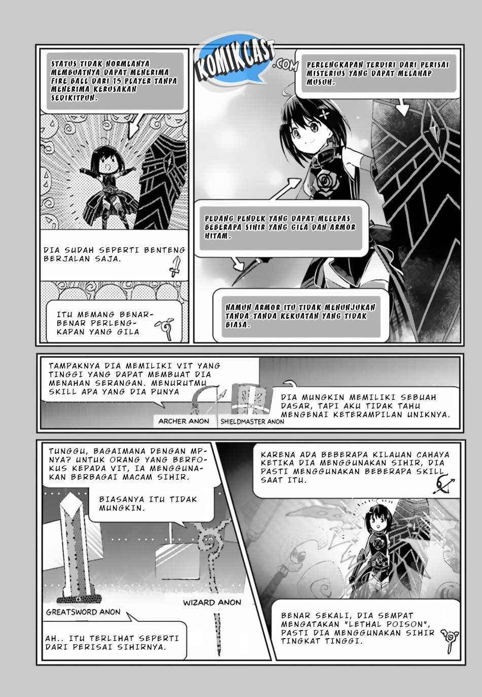 Itai no wa Iya nanode Bougyo-Ryoku ni Kyokufuri Shitai to Omoimasu Chapter 04 Bahasa Indonesia