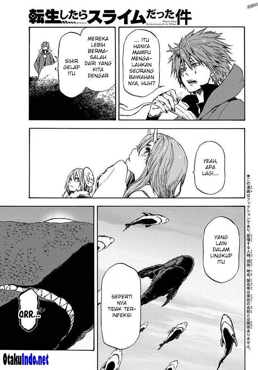 Tensei Shitara Slime Datta Ken Chapter 38 Bahasa Indonesia