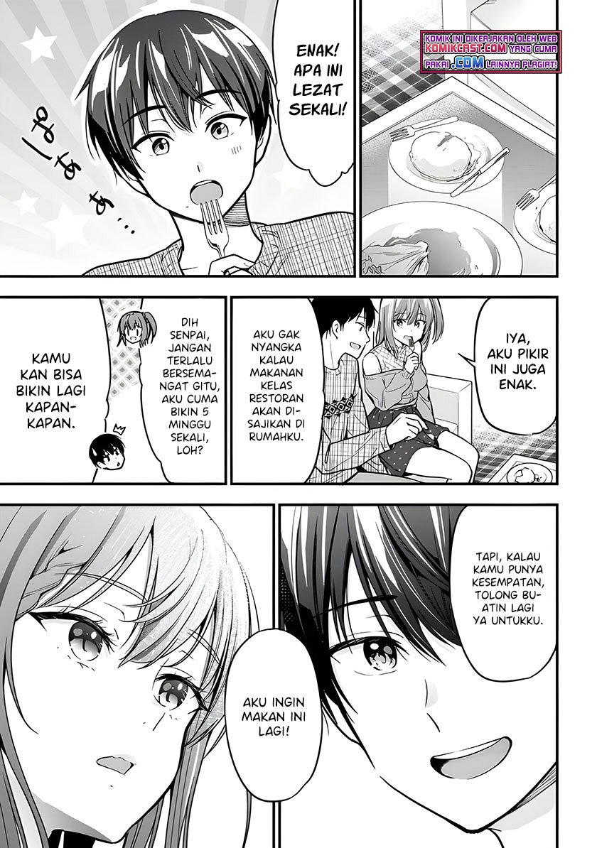 Kanojo ni Uwaki Sareteita Ore ga Koakuma na Kouhai ni Natsukarete Imasu Chapter 05 Bahasa Indonesia