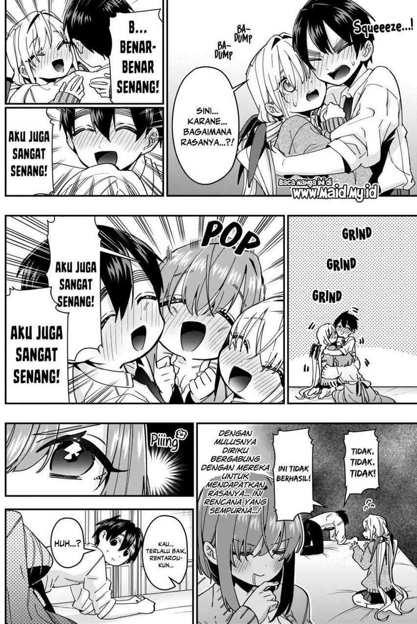 Kimi no Koto ga Dai Dai Dai Dai Daisuki na 100-nin no Kanojo Chapter 49 Bahasa Indonesia
