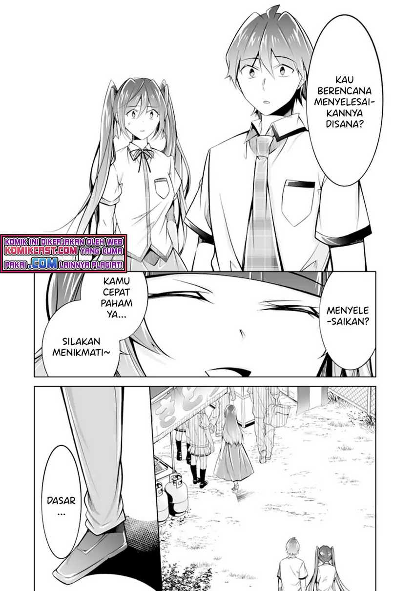 Chuuko demo Koi ga Shitai! Chapter 93 Bahasa Indonesia